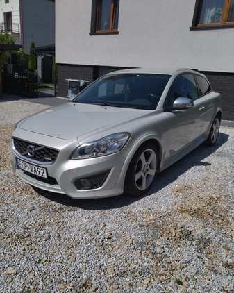 Volvo C30 cena 25600 przebieg: 189100, rok produkcji 2011 z Kórnik małe 562